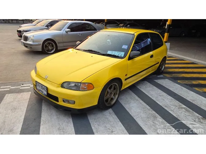 1996 Honda CIVIC EX Hatchback