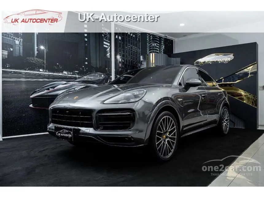 2020 Porsche CAYENNE E-Hybrid Coupe SUV