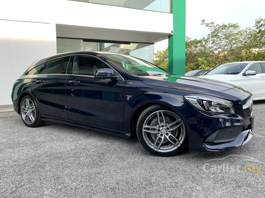 Mercedes Cla 180 25 Used Mercedes Cla 180 Blue Specs And Prices Waa2