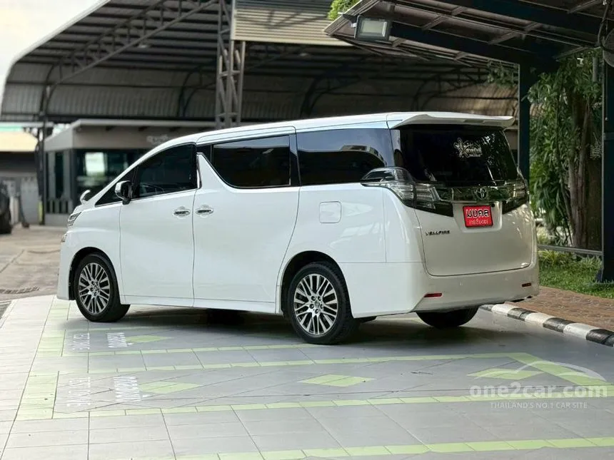 2016 Toyota VELLFIRE ZG Edition Van