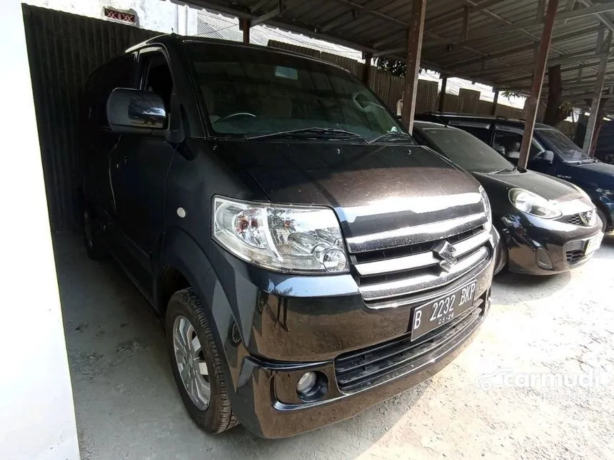 2016 Suzuki APV GX Arena Van