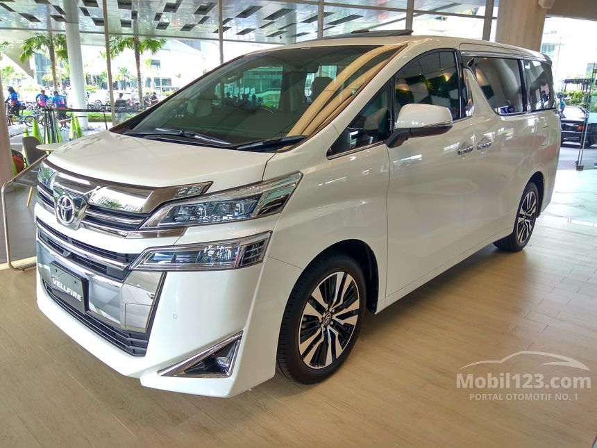 Jual Mobil  Toyota Alphard  2021 G 2 5 di Jawa  Barat  