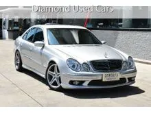 2006 Mercedes-Benz E200 1.8 W211 (ปี 03-09) Sedan