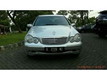 2002 Mercedes-Benz C180 2.0 Sedan