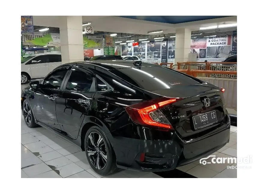 2016 Honda Civic ES Prestige Sedan