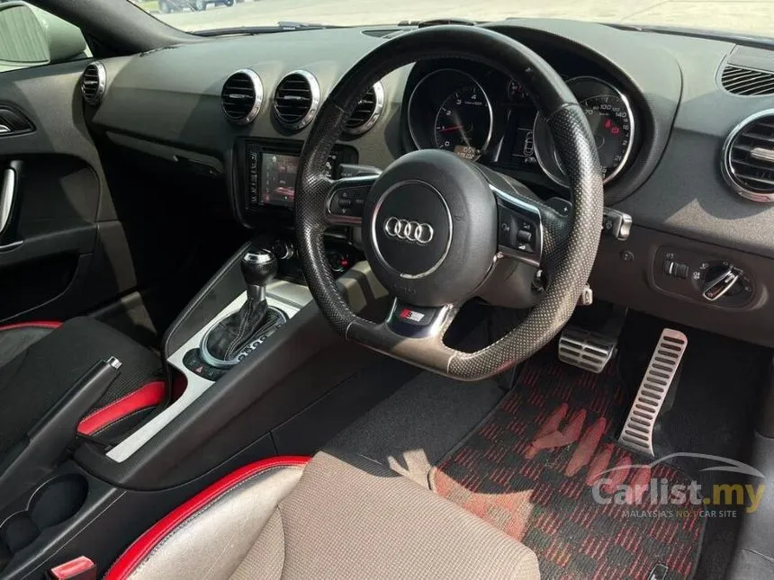 2012 Audi TT TFSI S Line Coupe