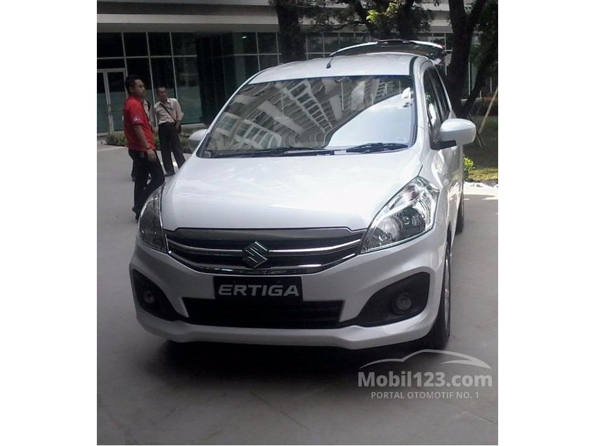 Jual Mobil Suzuki Ertiga 2017 GL 1.4 di DKI Jakarta Manual 