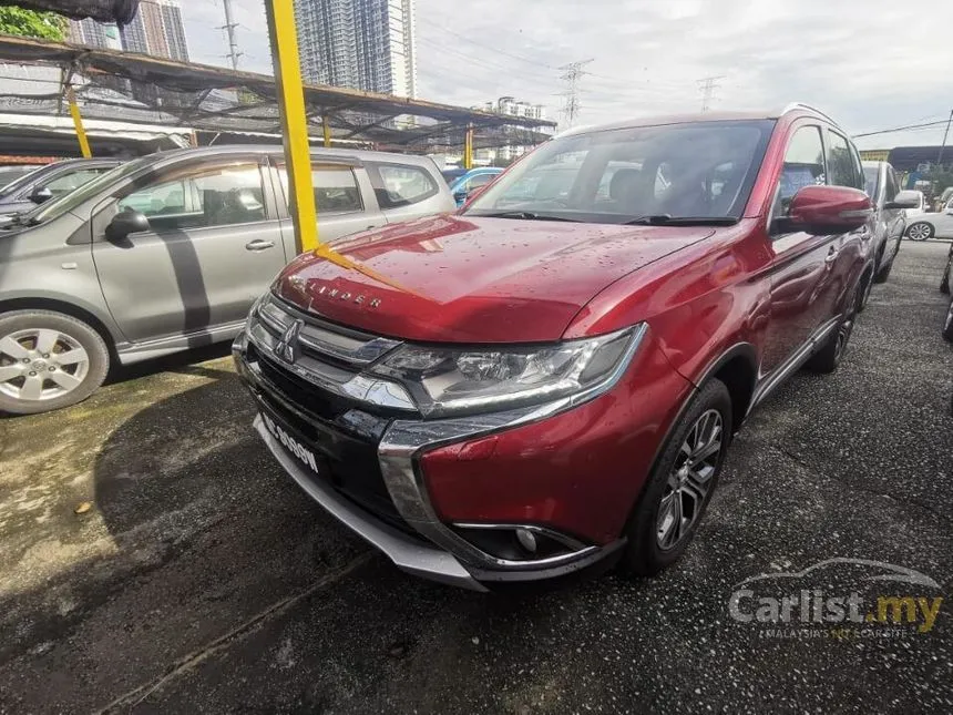 2016 Mitsubishi Outlander SUV