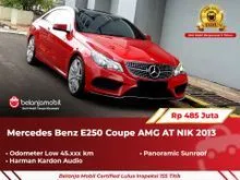 2013 Mercedes-Benz E250 2.0 AMG Coupe AT 2013/2014 [ KM LOW ]