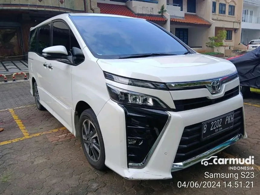 Jual Mobil Toyota Voxy 2019 2.0 di DKI Jakarta Automatic Wagon Putih Rp 359.000.000