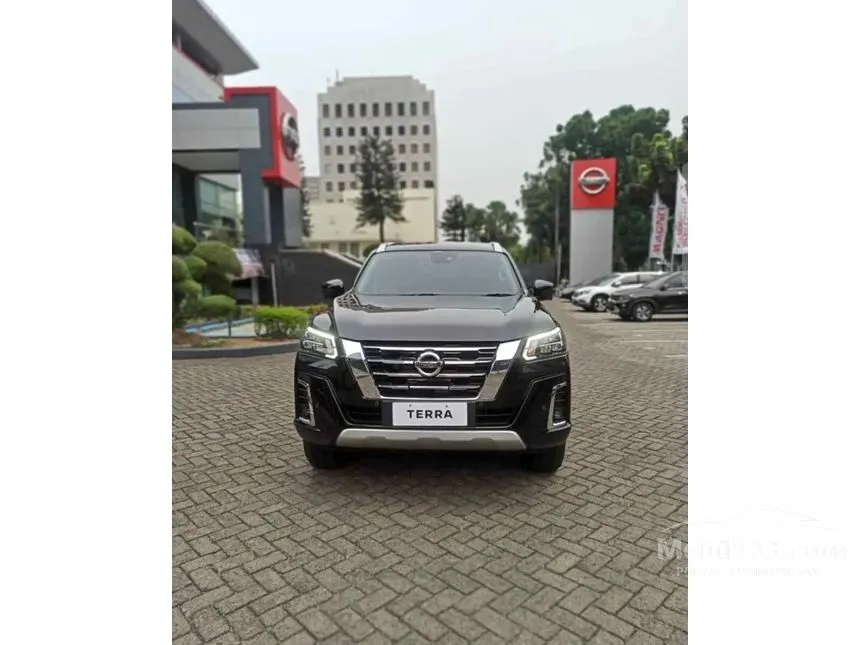 Jual Mobil Nissan Terra 2023 VL 2.5 di DKI Jakarta Automatic Wagon Hitam Rp 740.000.000