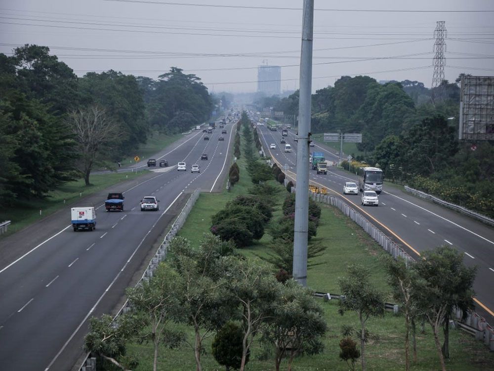Selalu Macet, Jasa Marga Lakukan Uji Coba Rekayasa lalu Lintas di GT Cibubur