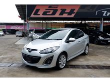 2014 Mazda 2 1.5 (ปี 09-14) Elegance Maxx Sedan AT
