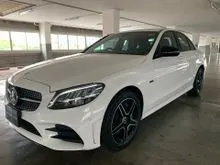 2022 Mercedes-Benz C300 2.0 e AMG Sport Sedan