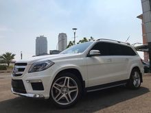MERCEDES BENZ GL400 AMG 2015 ATPM WHITE ON SADDLE BROWN LIKE NEW TDP RINGAN