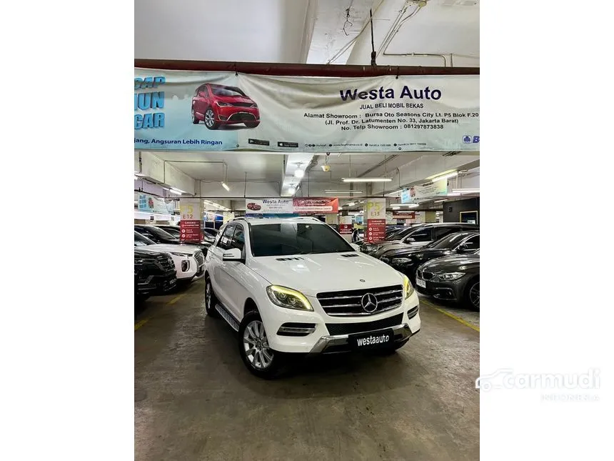 2013 Mercedes-Benz ML250 CDI SUV