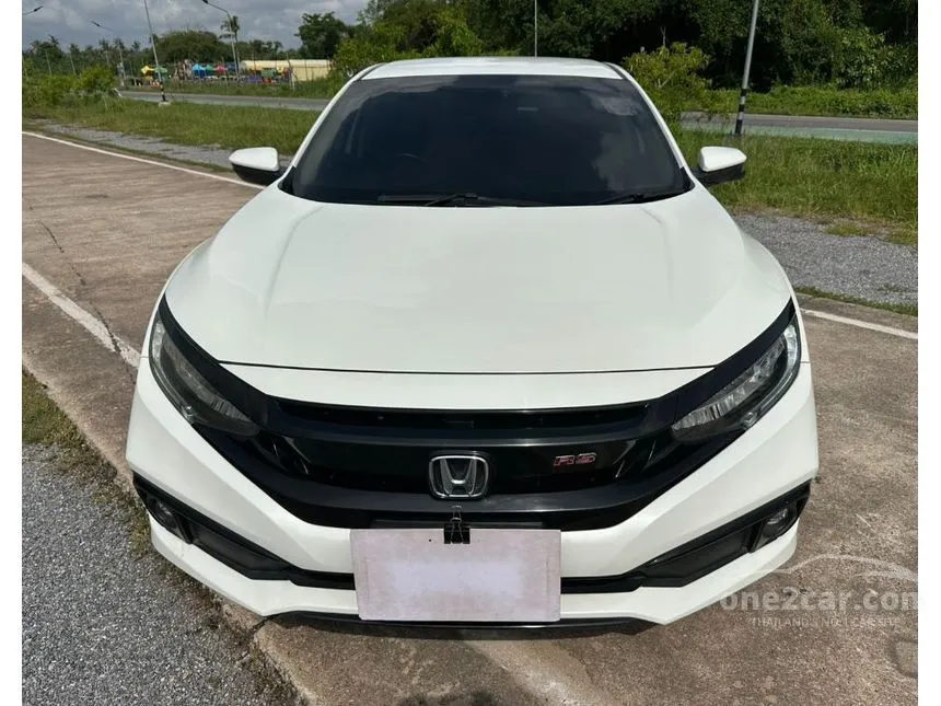 2018 Honda CIVIC Turbo RS Sedan