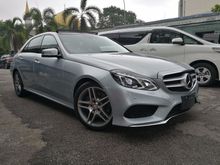 2014 Mercedes-Benz E250 2.0 AMG PANROOF UNREG