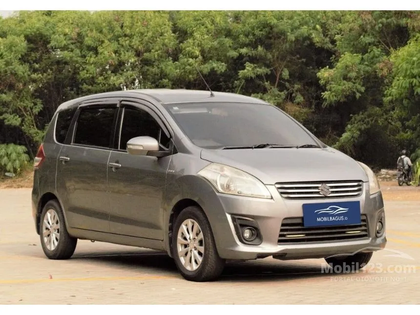 Jual Mobil Suzuki Ertiga 2014 GL 1.4 di DKI Jakarta Manual MPV Abu