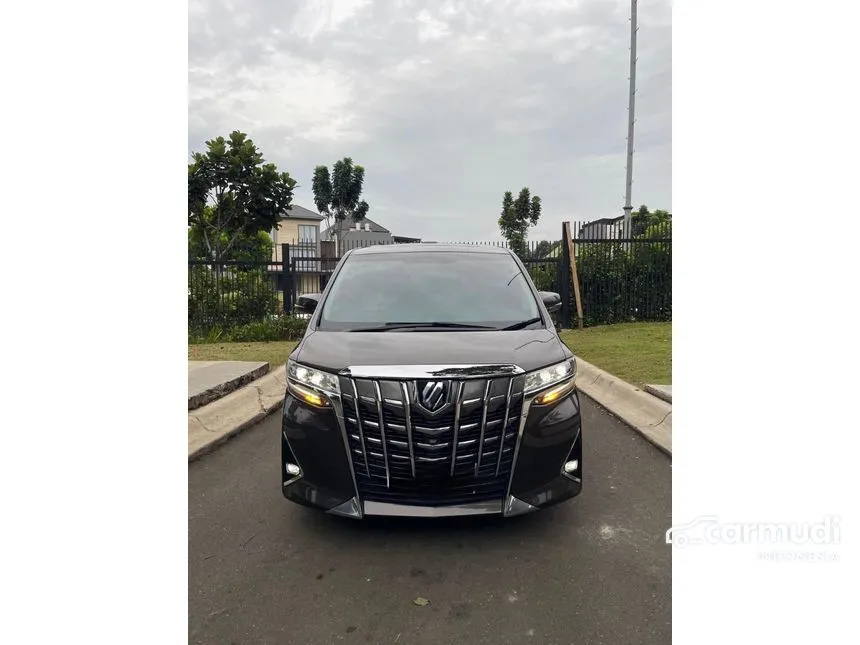 2019 Toyota Alphard G MPV