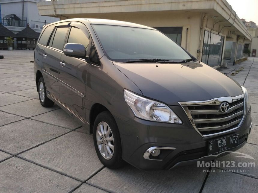 Jual Mobil Toyota Kijang Innova 2014 V 2.0 di Banten 