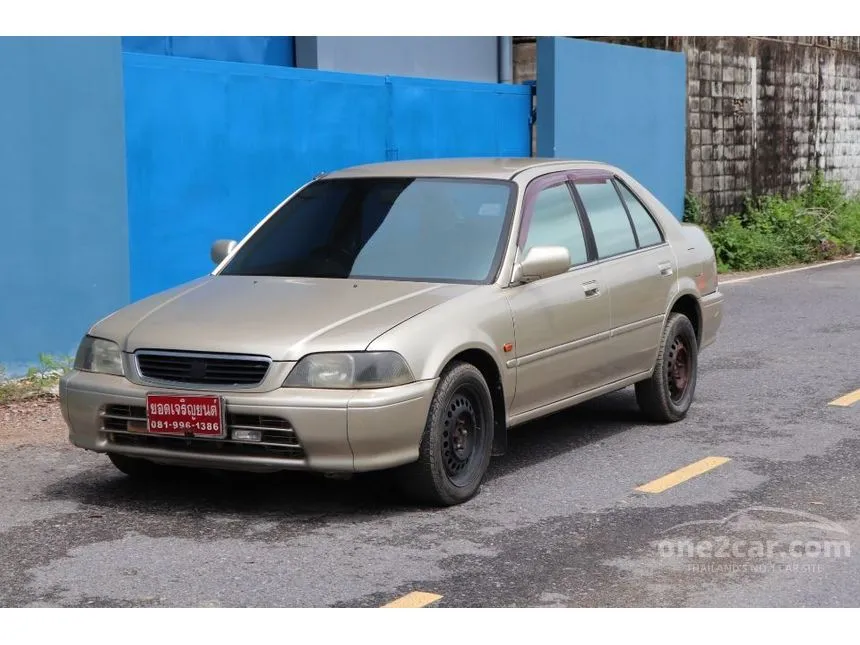 1997 Honda City EXi Sedan