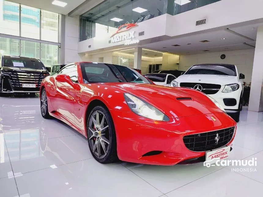 2015 Ferrari California California T Convertible