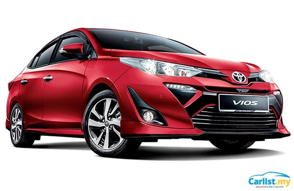 AllNew Toyota Vios Launched, From RM77,200 PHOTOS Carlist.my
