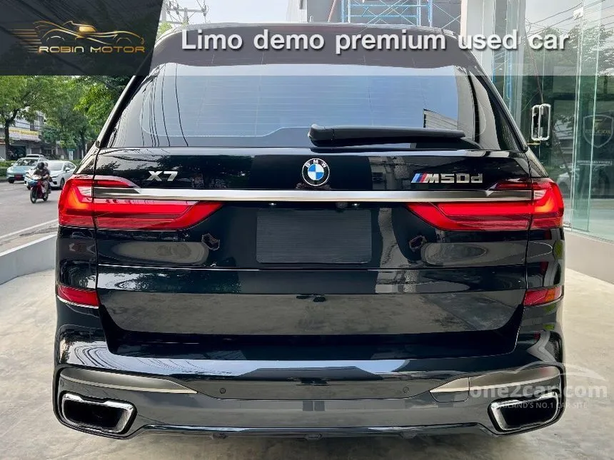 2020 BMW X7 M50d SUV