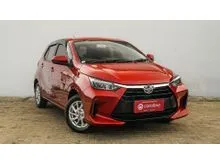 2024 Toyota Agya 1.2 G Hatchback - GARANSI SELAMA 1 TAHUN - DOKUMEN ASLI - DISKON CASH SAMPAI 10JT - BEBAS LAKA BANJIR [B]