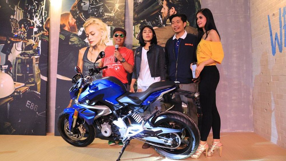 Bmw deals g310r harga