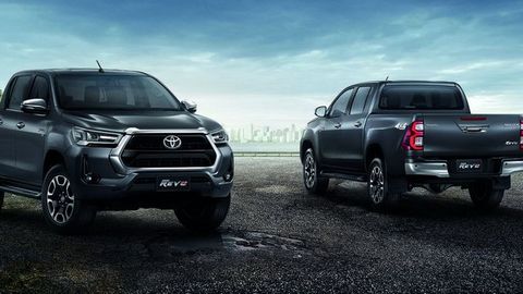 โตโยต้า ไฮลักซ์ รีโว่ ใหม่ ราคาเริ่มต้น 544,000 บาท