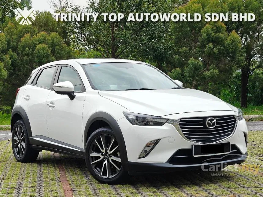 2016 Mazda CX-3 SKYACTIV SUV