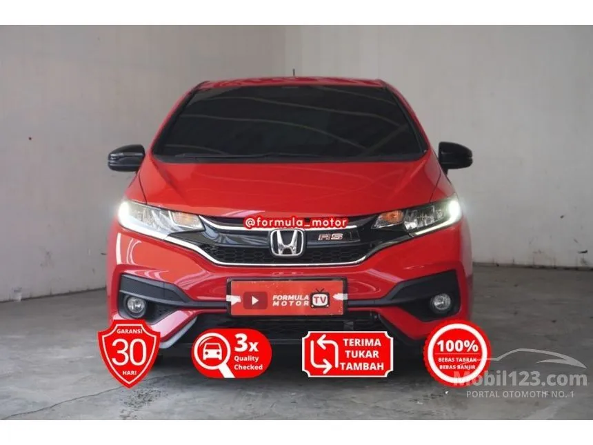 Jual Mobil Honda Jazz 2019 RS 1.5 di DKI Jakarta Automatic Hatchback Merah Rp 220.000.000