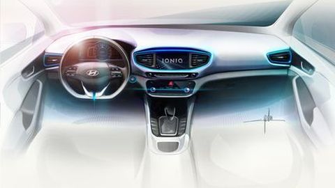 Interior Keren Hyundai IONIQ