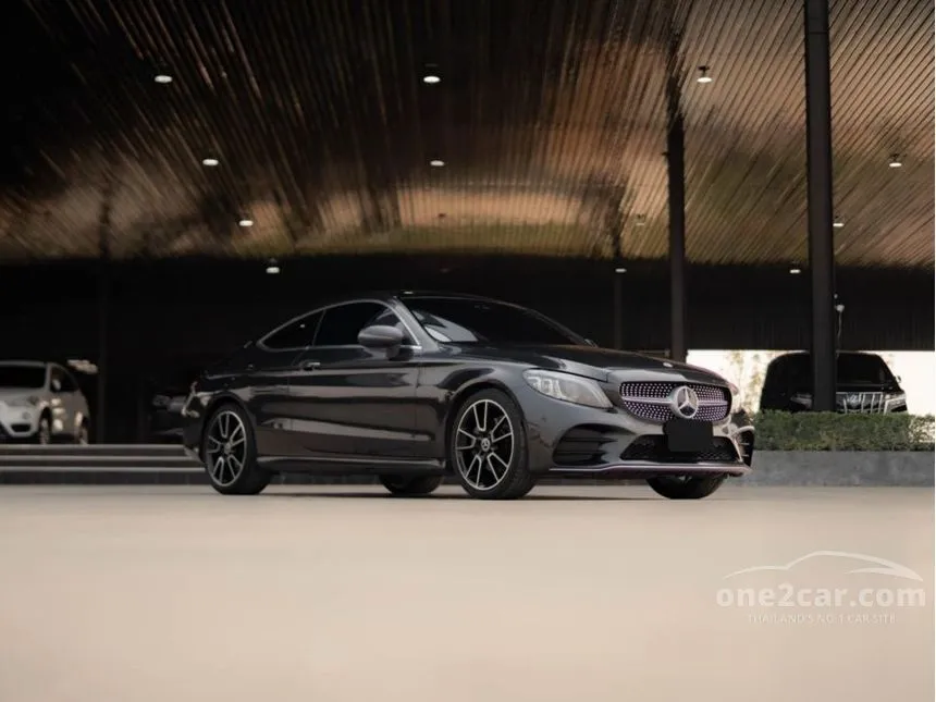 2021 Mercedes-Benz C200 AMG Dynamic Coupe
