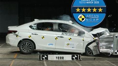 All-new Honda City Raih 5 Bintang Keselamatan dari ASEAN NCAP