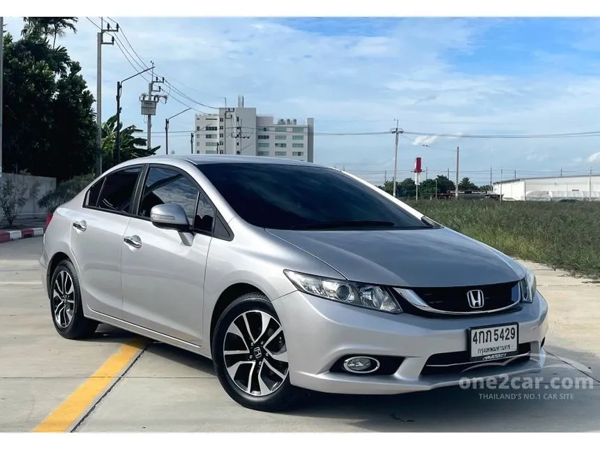 2015 Honda CIVIC E Sedan