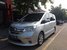 2013 Nissan Serena 2.0 Highway Star MPV