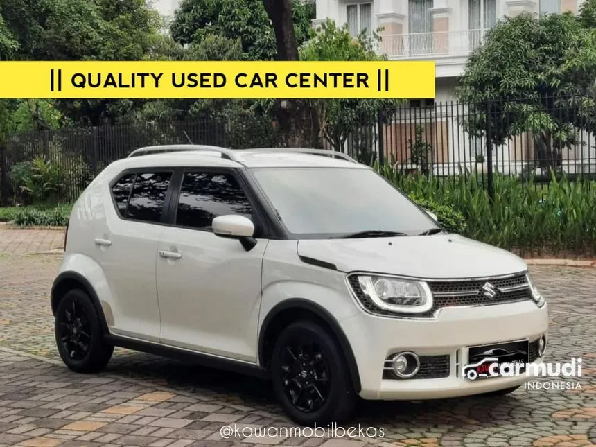 2018 Suzuki Ignis GX Hatchback