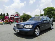 1996 Mercedes-Benz S500 5.0 W140 (ปี 91-98) L Sedan AT