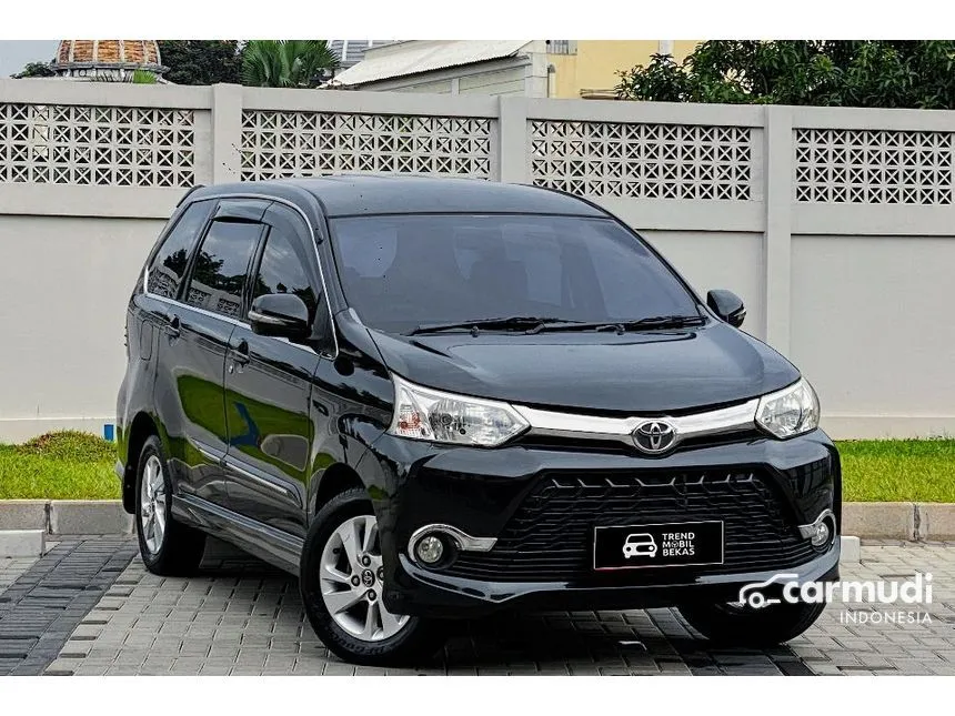 2018 Toyota Avanza Veloz MPV