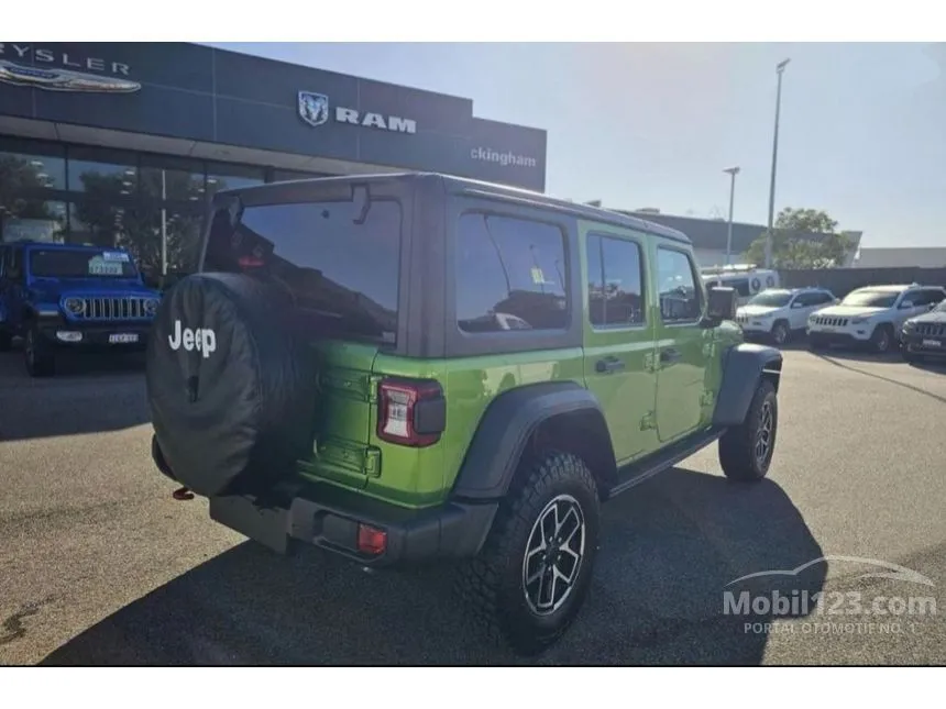 2026 Jeep Wrangler Rubicon 4 Door SUV