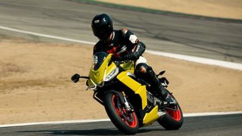 Aprilia RS 660 Debut di Laguna Seca