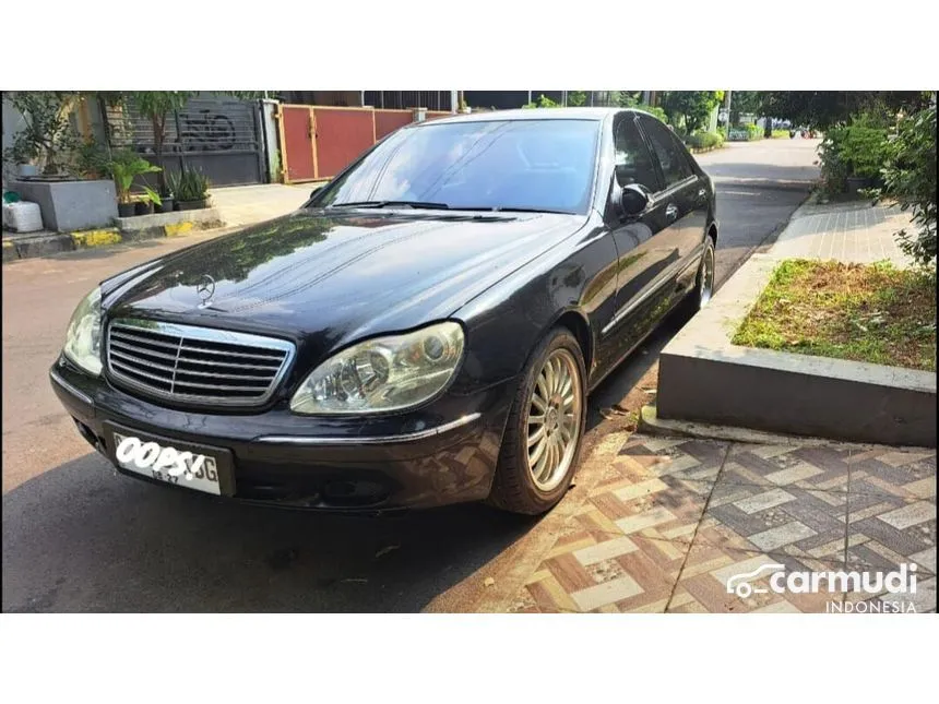 2002 Mercedes-Benz S280 Sedan