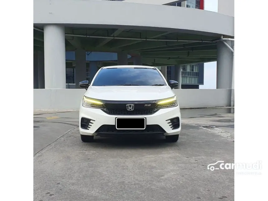 Jual Mobil Honda City 2021 RS 1.5 di DKI Jakarta Automatic Hatchback Putih Rp 195.000.000