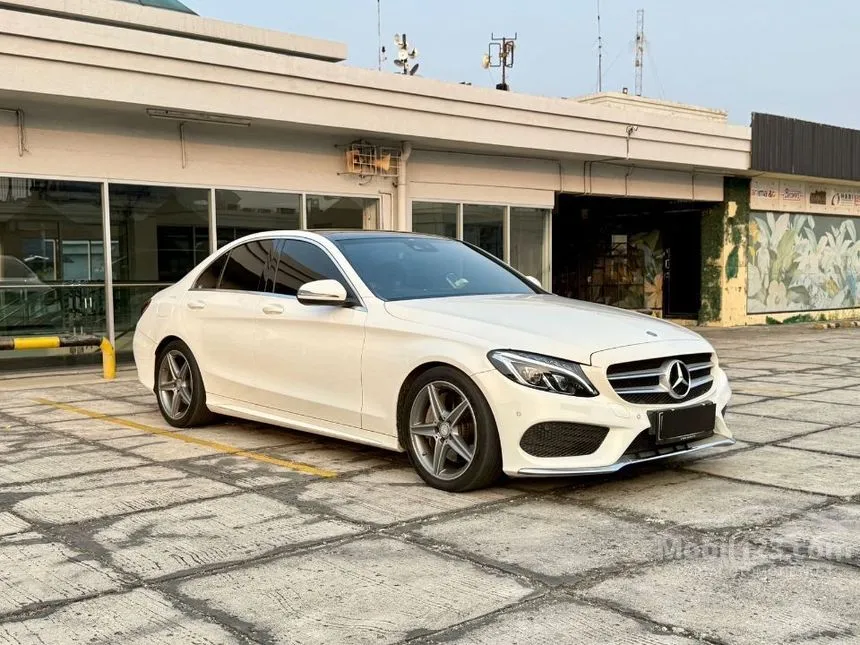 2016 Mercedes-Benz C250 AMG Sedan