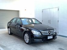 2013 Mercedes-Benz C200 CGI BlueEFFICIENCY 1.8 W204 (ปี 08-14) Sedan AT