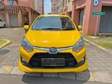 2018 Toyota Agya 1.2 TRD Hatchback dp 15 pake motor used 2019 gan (7)