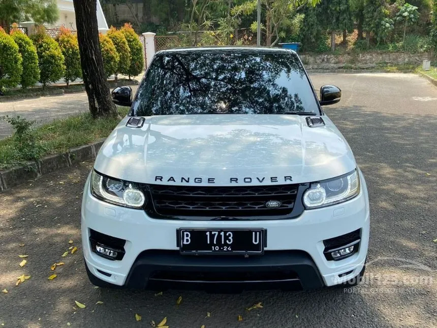 Jual Mobil Land Rover Range Rover Sport 2014 Autobiography 3.0 di DKI ...